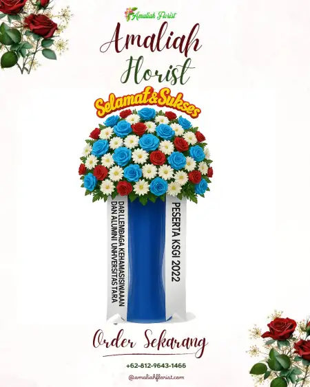 Standing Flowers Ruko Alam Sutera